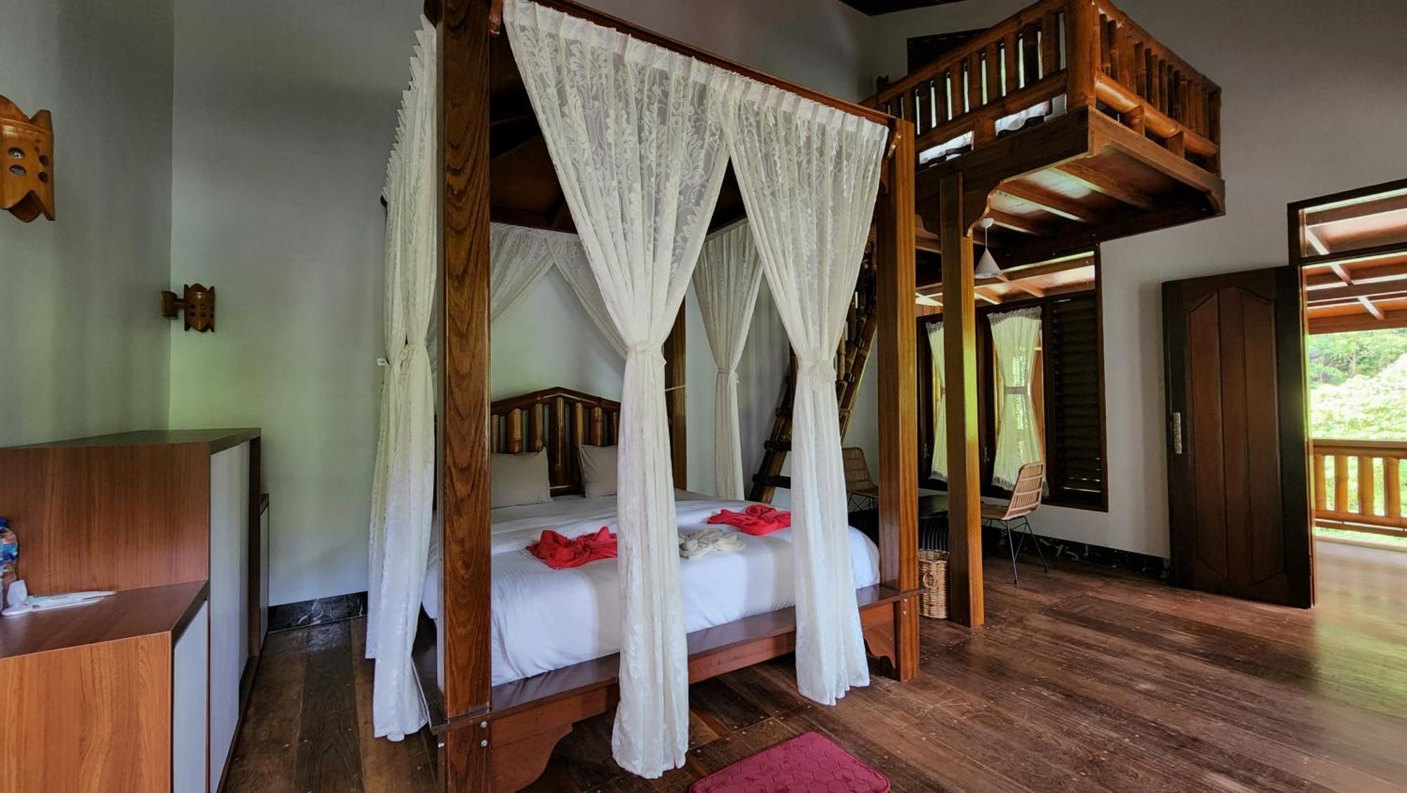 Sam'S Bungalows And Treks Bukit Lawang Eksteriør billede
