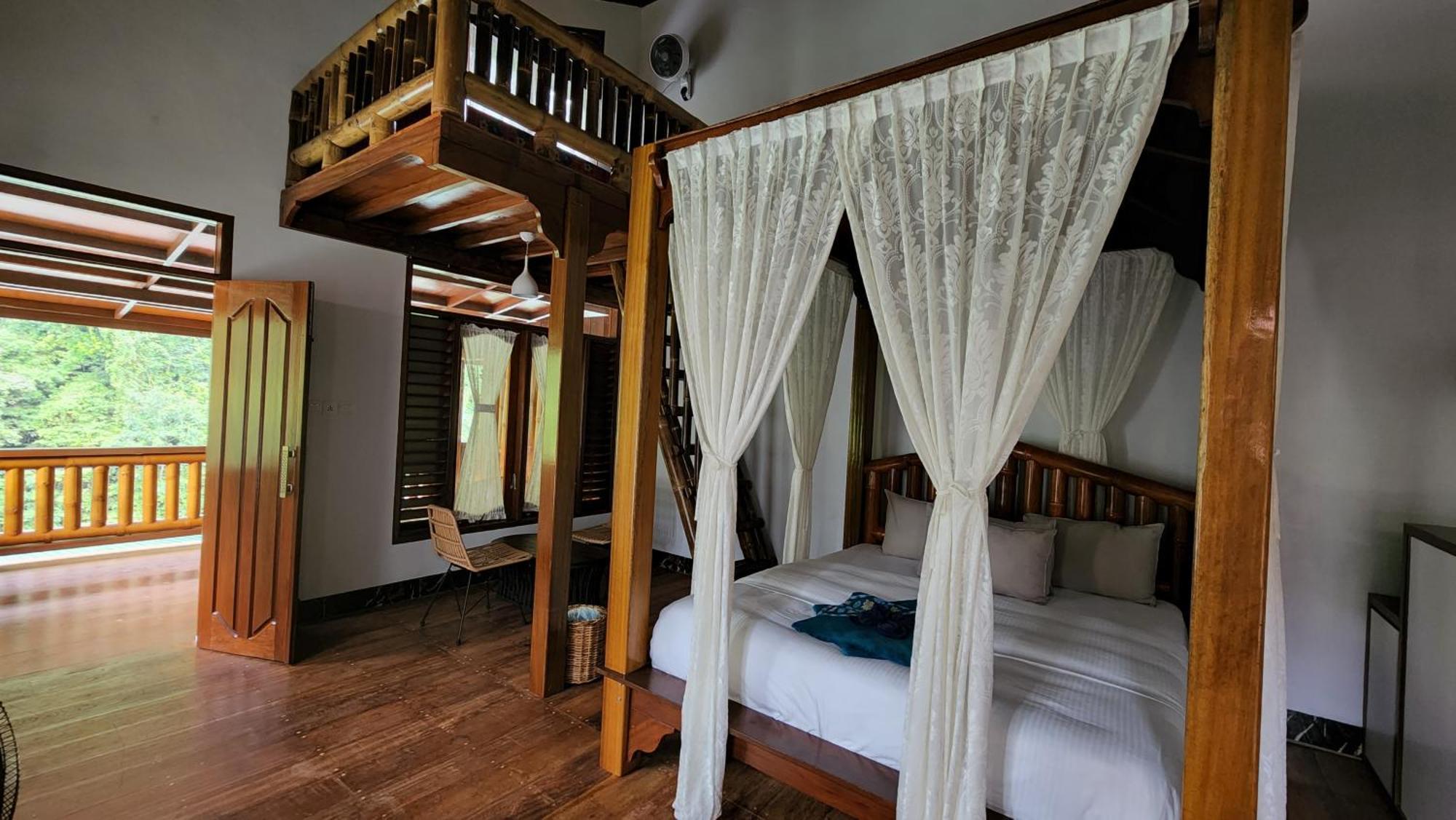 Sam'S Bungalows And Treks Bukit Lawang Eksteriør billede