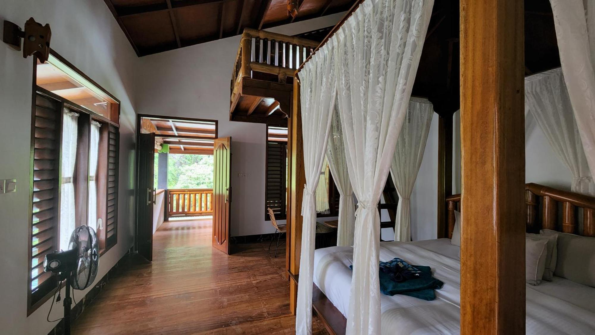 Sam'S Bungalows And Treks Bukit Lawang Eksteriør billede