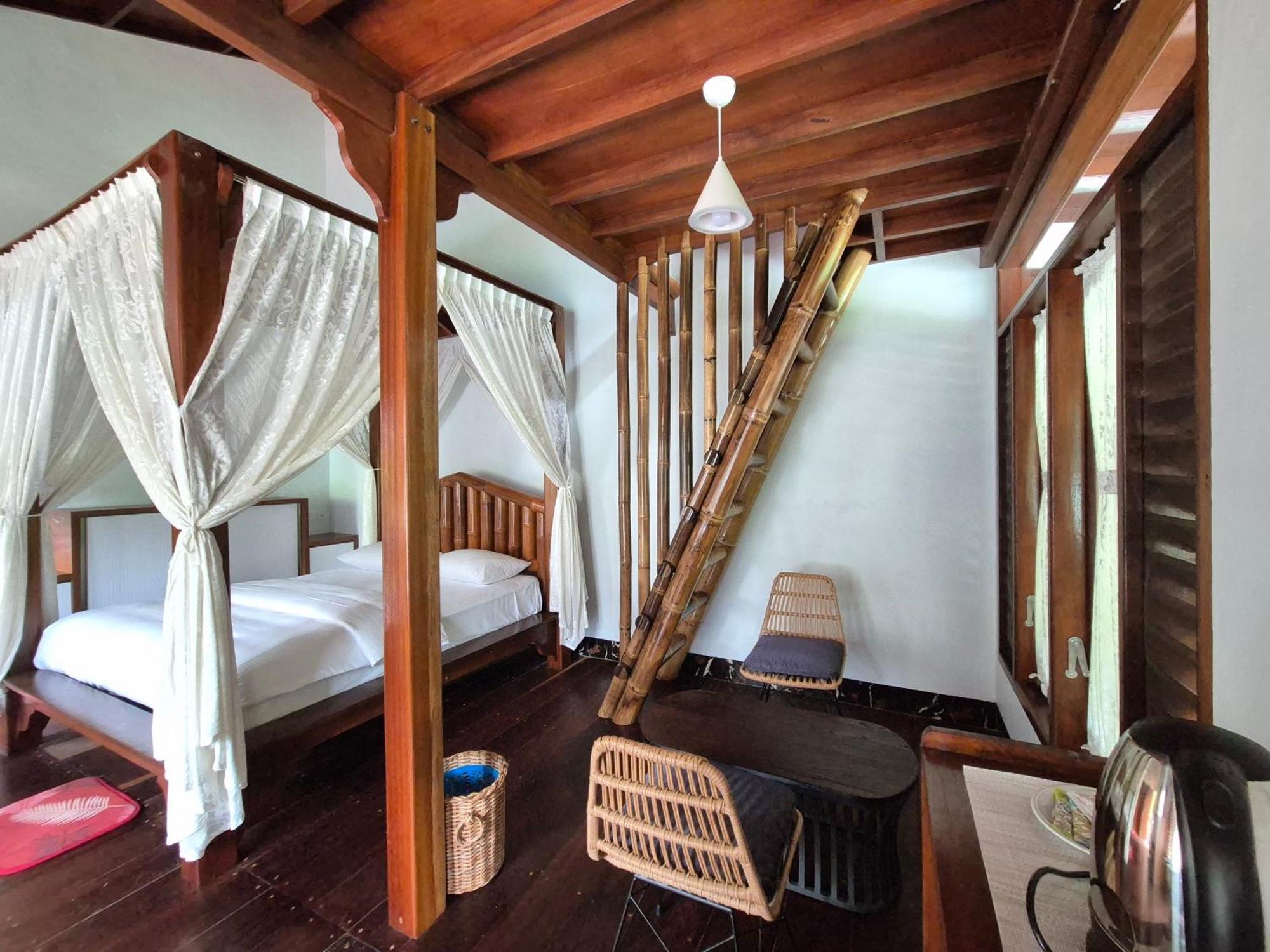 Sam'S Bungalows And Treks Bukit Lawang Eksteriør billede